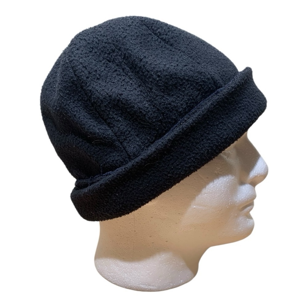 Men’s Black Poly Beanie